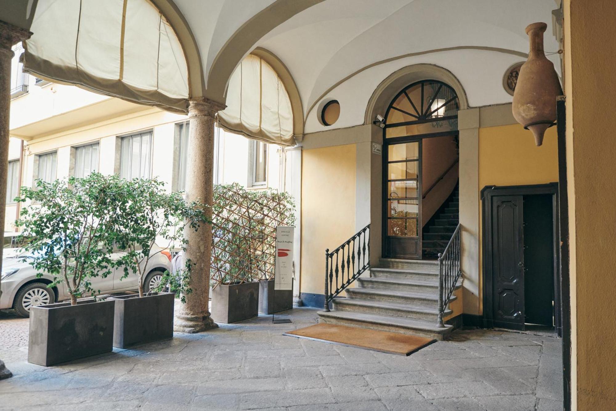 Sant'Andrea Penthouse By Montenapoleone Living ميلان المظهر الخارجي الصورة